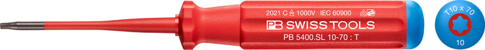PB Swiss 5400 SL VDE Slim Torx Screwdriver TX10