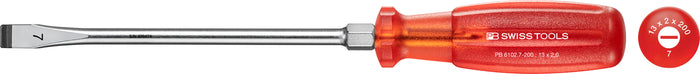 PB Swiss 6102 Multicraft Slotted Screwdriver 2 x 13 x 200mm