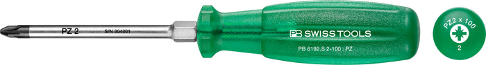 PB Swiss 6192 S Multicraft Pozidriv Screwdriver PZ2 x 100mm
