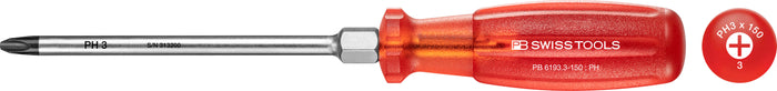 PB Swiss Multicraft Phillips Cross Screwdriver PH3 x 150mm