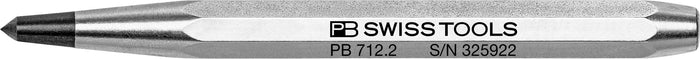 PB Swiss 712 Center Punch w/ Tungsten Carbide Point 10 x 120mm