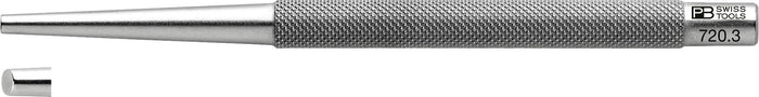 PB Swiss Safety Drift Punch Knurled 3mm