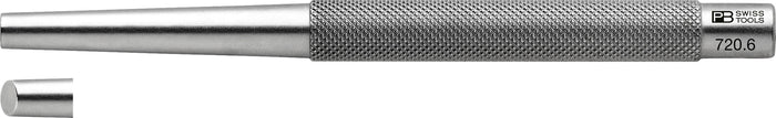 PB Swiss Safety Drift Punch Knurled 6mm