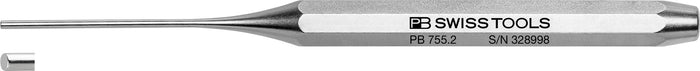 PB Swiss 755 Pin Punch Drift Punch Octagonal Long 2mm x 150mm