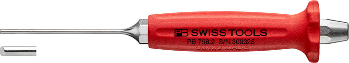 PB Swiss 758 Pin Punch, Drift Punch Octagonal with Handle 2mm