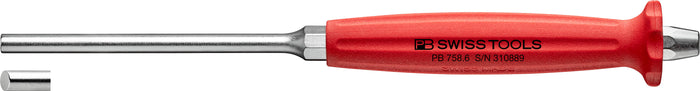 PB Swiss 758 Pin Punch, Drift Punch Octagonal with Handle 6mm