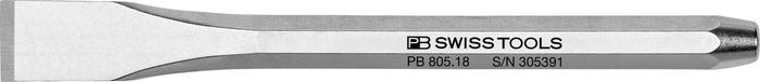PB Swiss 805 Flat Chisel Octagonal 18mm x 165mm
