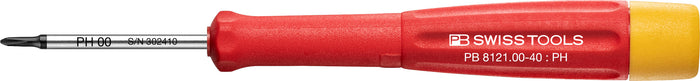 PB Swiss 8121 Electronics Phillips Screwdriver PH00 x 40mm