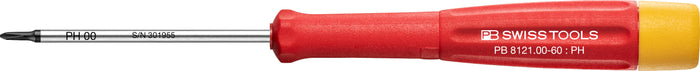 PB Swiss 8121 Electronics Phillips Screwdriver PH00 x 60mm