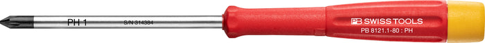 PB Swiss 8121 Electronics Phillips Screwdriver PH1 x 80mm