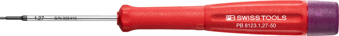 PB Swiss Electronics Screwdriver for Hex Socket Screws 1.27 x 50mm