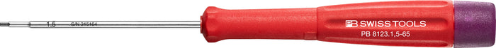 PB Swiss Electronics Screwdriver for Hex Socket Screws 1.5 x 65mm