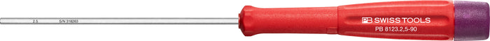 PB Swiss Electronics Screwdriver for Hex Socket Screws 2.5 x 90mm