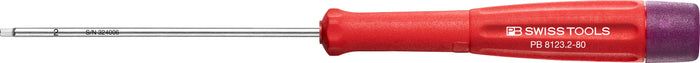 PB Swiss Electronics Screwdriver for Hex Socket Screws 2 x 80mm