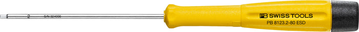 PB Swiss ESD Screwdriver for Hex Socket Screws 2 x 80mm