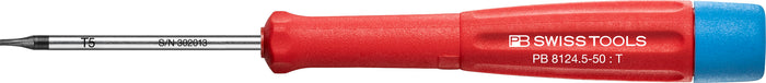 PB Swiss Electronics Screwdriver for TX Screws TX5 x 50mm