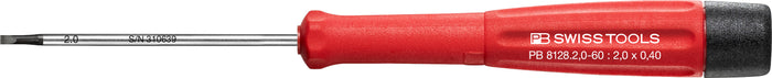 PB Swiss Electronics Slotted Screwdriver 2.0 x 60mm