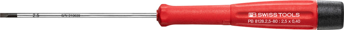 PB Swiss Electronics Slotted Screwdriver 2.5 x 80mm