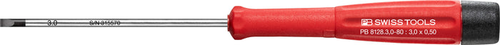 PB Swiss Electronics Slotted Screwdriver 3.0 x 80mm