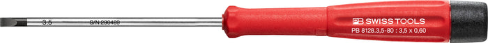 PB Swiss Electronics Slotted Screwdriver 3.5 x 80mm