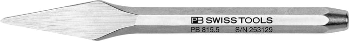PB Swiss 815 Cross-Cut Chisel Octagonal Shaft 5mm