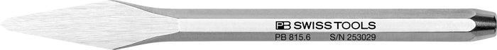 PB Swiss 815 Cross-Cut Chisel Octagonal Shaft 6mm