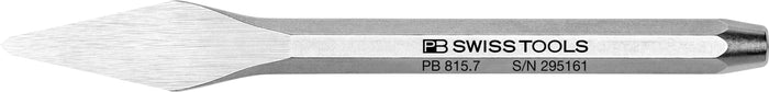 PB Swiss 815 Cross-Cut Chisel Octagonal Shaft 7mm