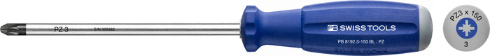 PB Swiss 8192 RB SwissGrip Pozidriv Screwdrivers (Various Sizes)