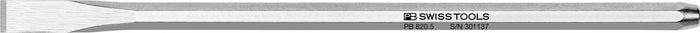 PB Swiss 820 Electrician’s Flat Chisel Octagonal Shaft 12mm Cut Width 250mm