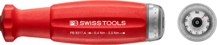 PB Swiss 8317 MecaTorque Torque Screwdriver with Analog Scale 97g