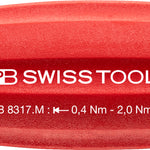 PB Swiss 8317.M MecaTorque Torque Screwdriver with Analog Scale 113g