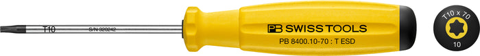 PB Swiss Torx TX10 SwissGrip ESD Screwdriver