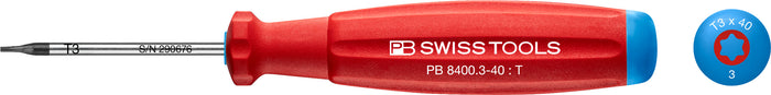 PB Swiss Torx TX3 SwissGrip Screwdriver