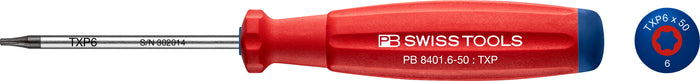 PB Swiss SwissGrip Torx Plus Screwdriver #6 x 50mm