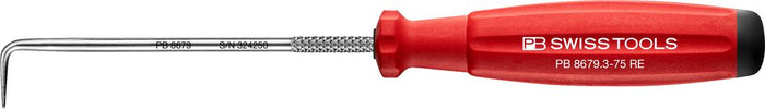 PB Swiss 8679 L-Tip PickTool with SwissGrip handle