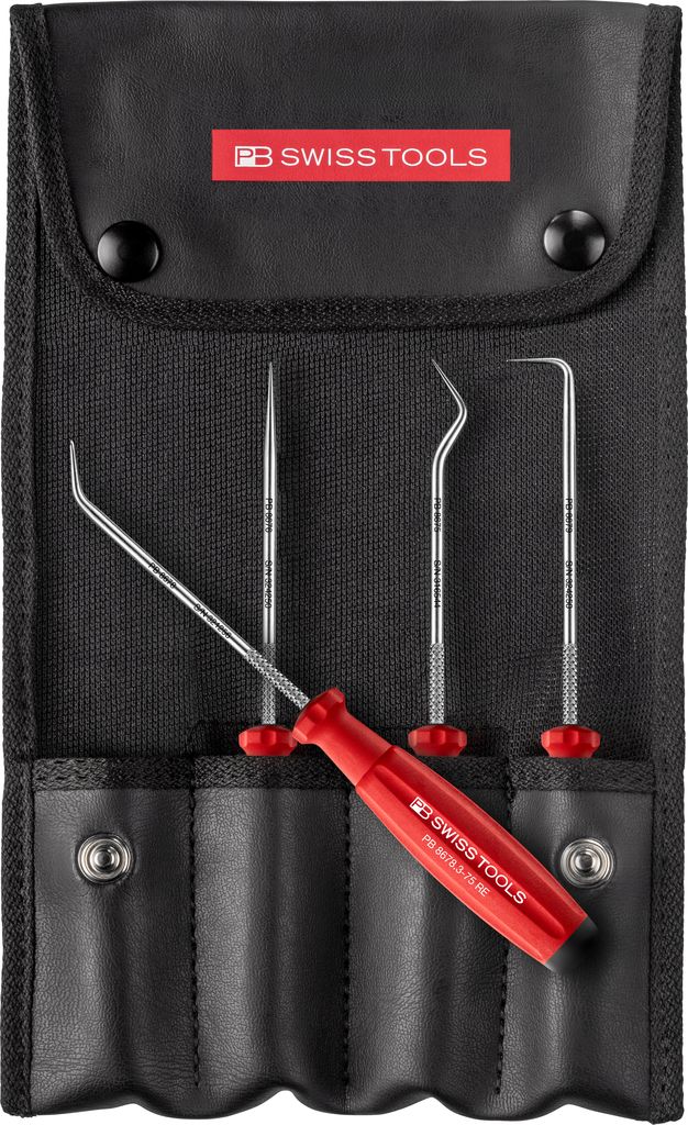 PB Swiss 8681 PickTool Set in Roll-Up Case