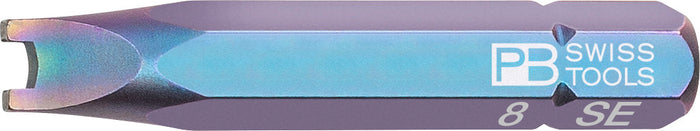 PB Swiss C6.188/8 PrecisionBit C6 for Spanner Screws (SnakeEyes)