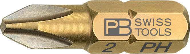 PB Swiss C6 190/1MP PrecisionBits for Phillips Screws C6.3 1/4