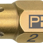 PB Swiss C6 190/3MP PrecisionBits for Phillips Screws C6 1/4