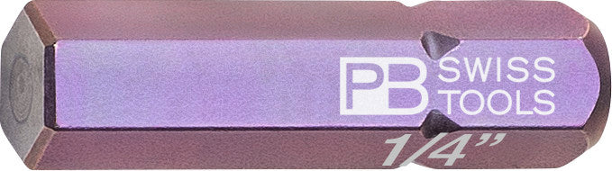 PB Swiss C6 213Z Hexagon PrecisionBit 1/4