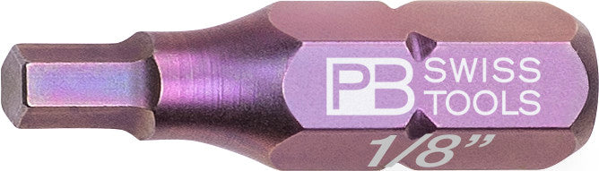 PB Swiss C6 213Z Hexagon PrecisionBit 1/8