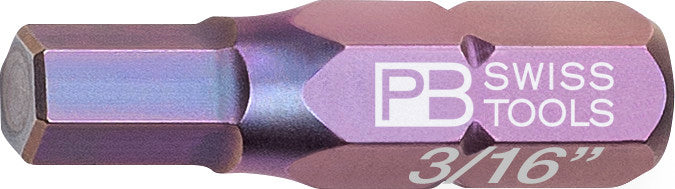 PB Swiss C6 213Z Hexagon PrecisionBit 3/16