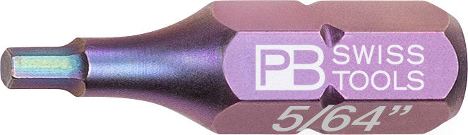 PB Swiss C6 213Z Hexagon PrecisionBit 5/64