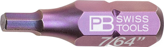PB Swiss C6 213Z Hexagon PrecisionBit 7/64