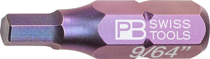 PB Swiss C6 213Z Hexagon PrecisionBit 9/64