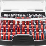 PB Swiss C6 790 BB PrecisionBits C6 Set in BitBox 30 Pce