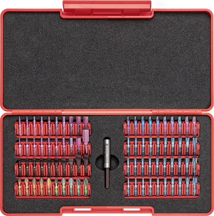 PB Swiss C6 791 TB PrecisionBits C6 Set in ToolBox