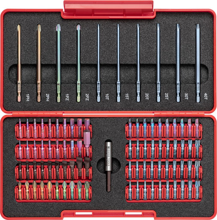 PB Swiss C6 792 TB PrecisionBits C6 Set in ToolBox