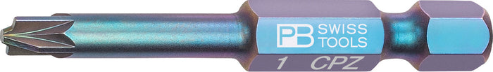 PB Swiss PB E6.180/1 PrecisionBit Design E 6.3 (1/4