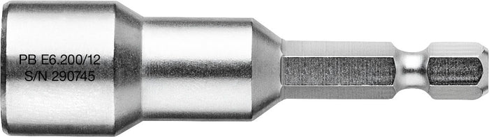 PB Swiss E6.200/12 Socket Wrench Bit Design E 6.3 (1/4